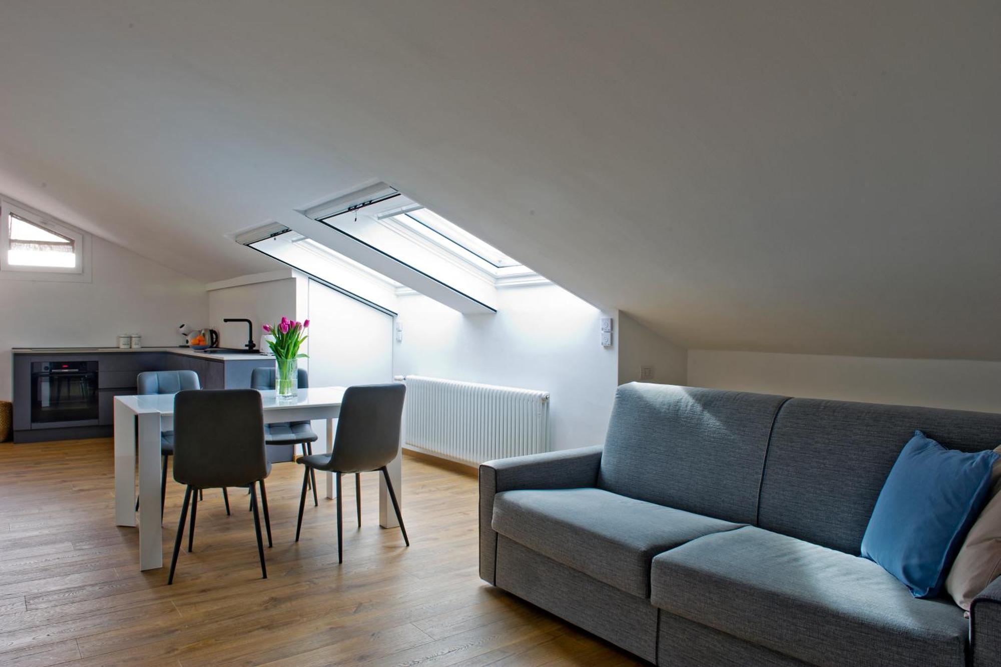 Sky View Apartment Como Zewnętrze zdjęcie
